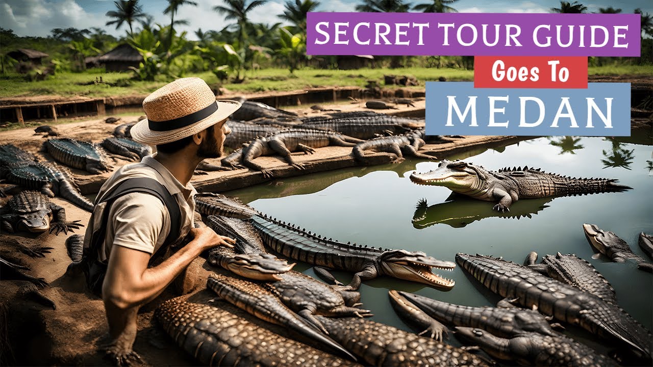 Uncover The Secrets of Medan City with This Must-See Tour Guide