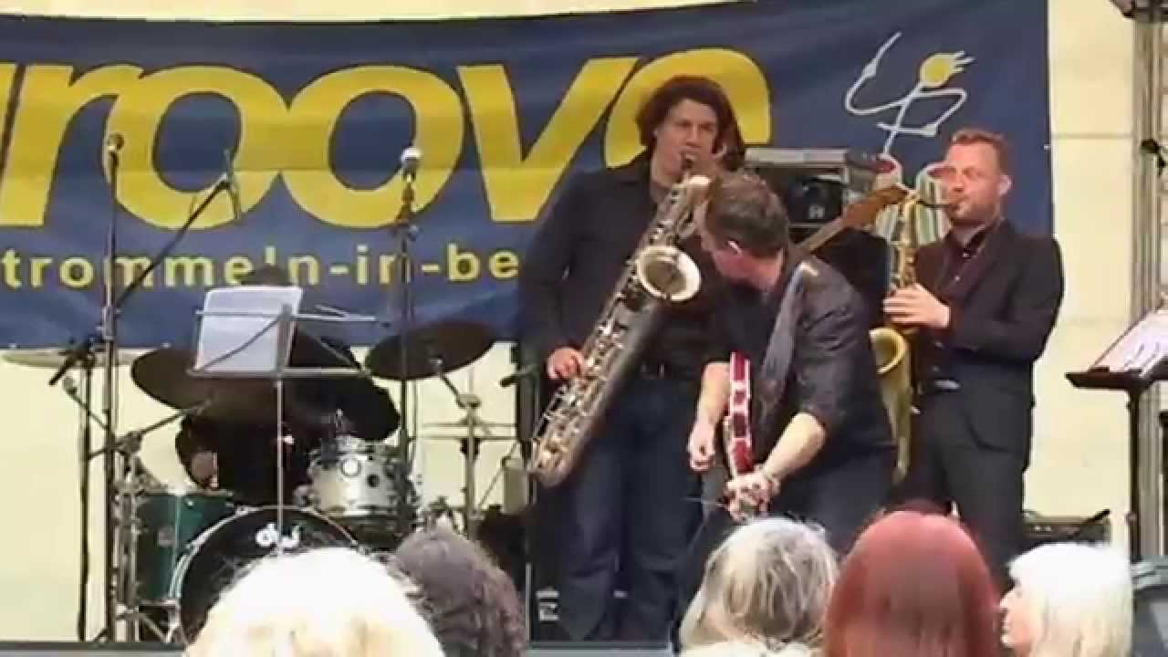Jan Hirte's Blue Ribbon (live 2014) - Teil 1/2