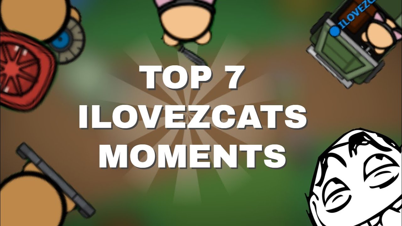 Battle dudes.io│TOP 7 ILOVEZCATS Moments (100 Sub Special)