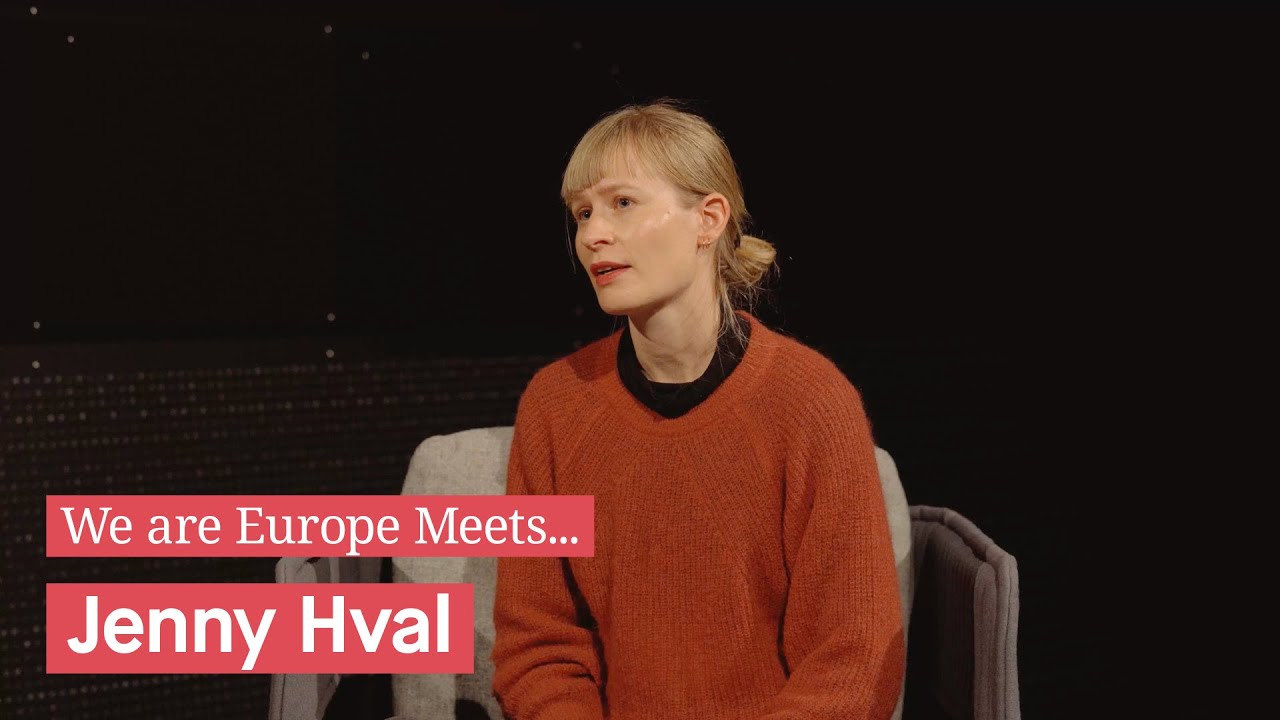 Jenny Hval on “Practice of Love”, Humor and Pop Music – We are Europe Meets #12