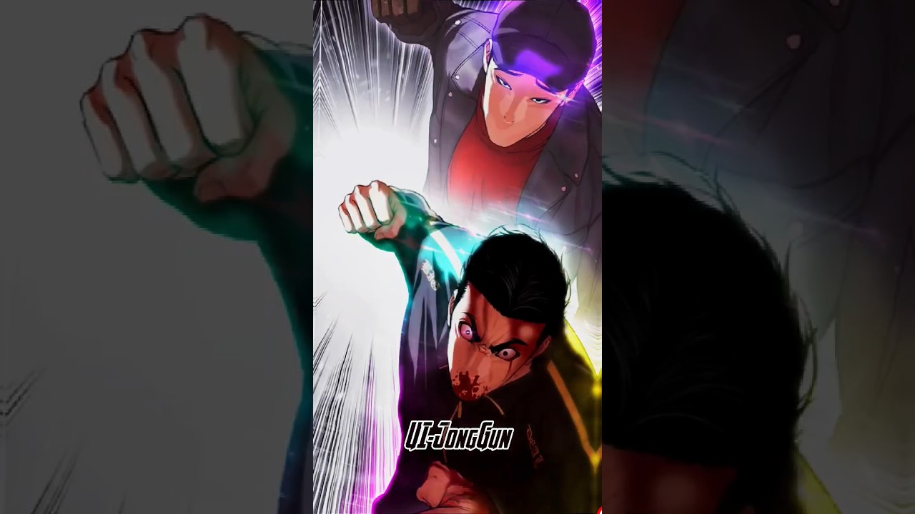 Gun is brutally Injured lookism chap 509 & 510 #lookism #animeedit #edit #anime #manga