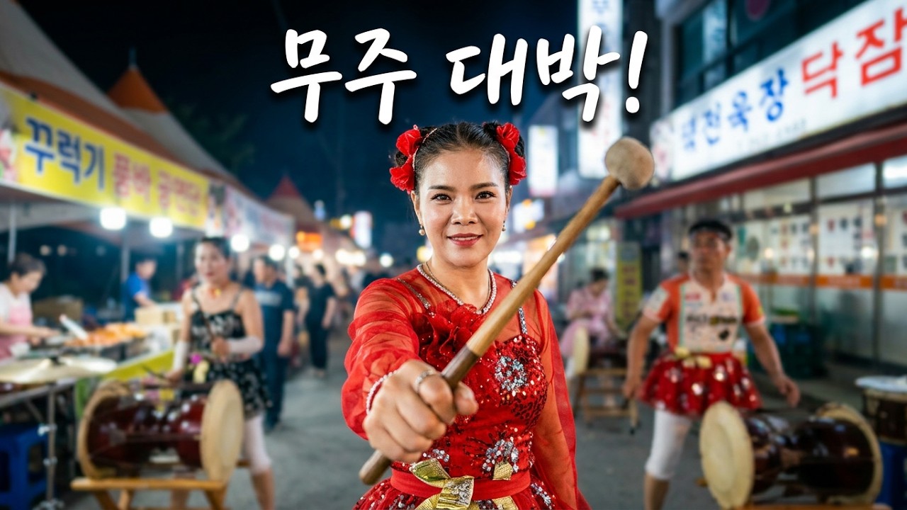 💙버드리/무주💙엄청난 관중에 웬일이니~워매 오늘 몬일이래요^^식당사장님도 바쁘네요ㅎㅎ