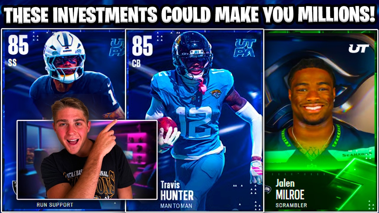 These Investments Could Make You MILLIONS in Madden 27!