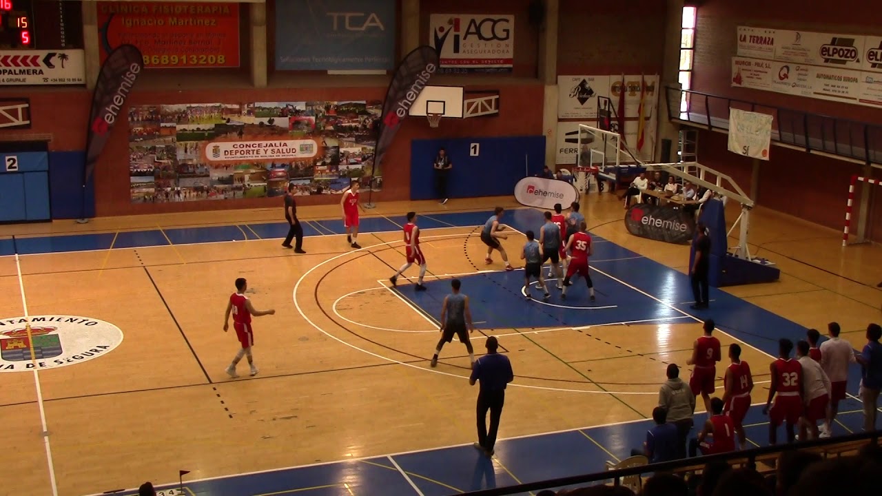F4 JUN.MASC. 2018/19 | Pelluz MB - UCAM Murcia (2)