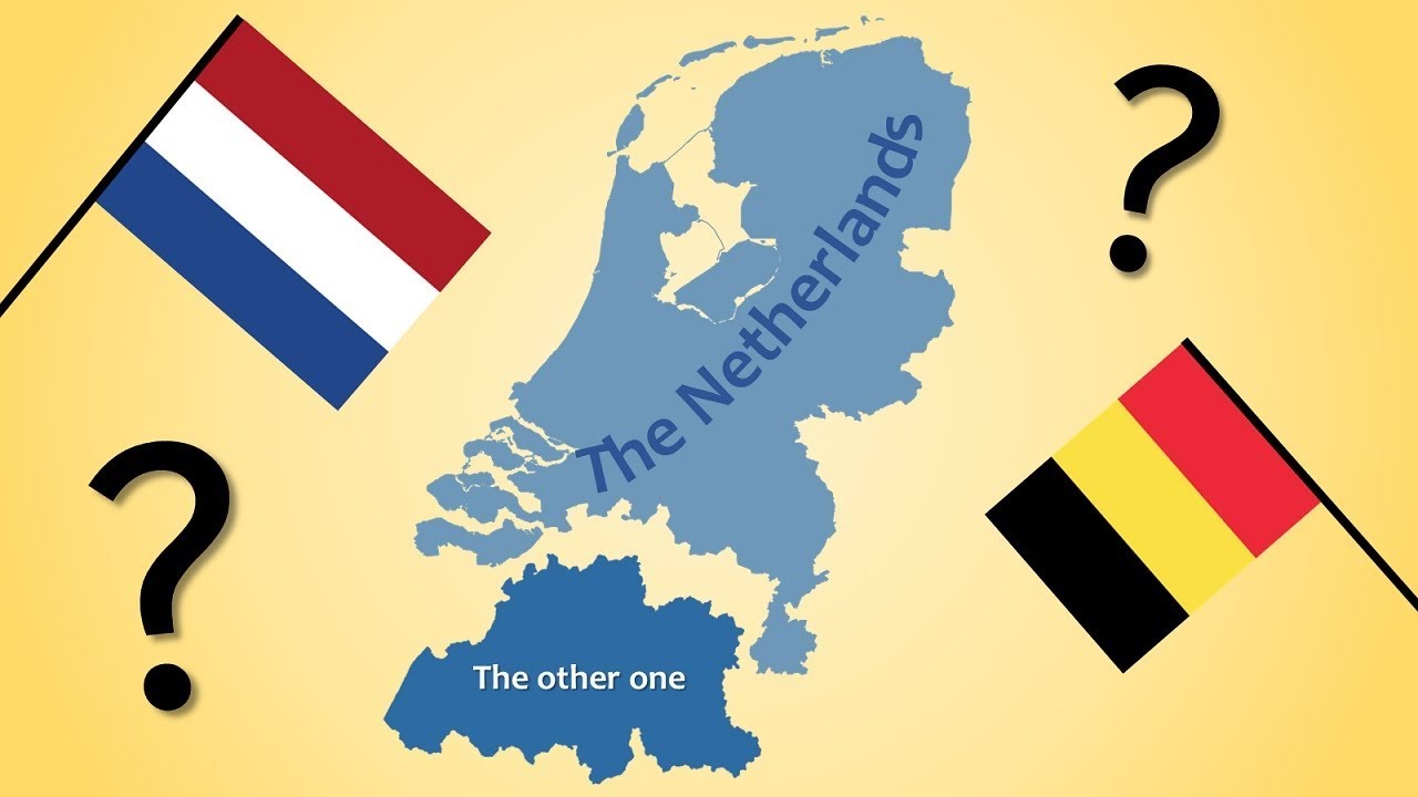 The Netherlands, Holland and The Low Countries - The Difference