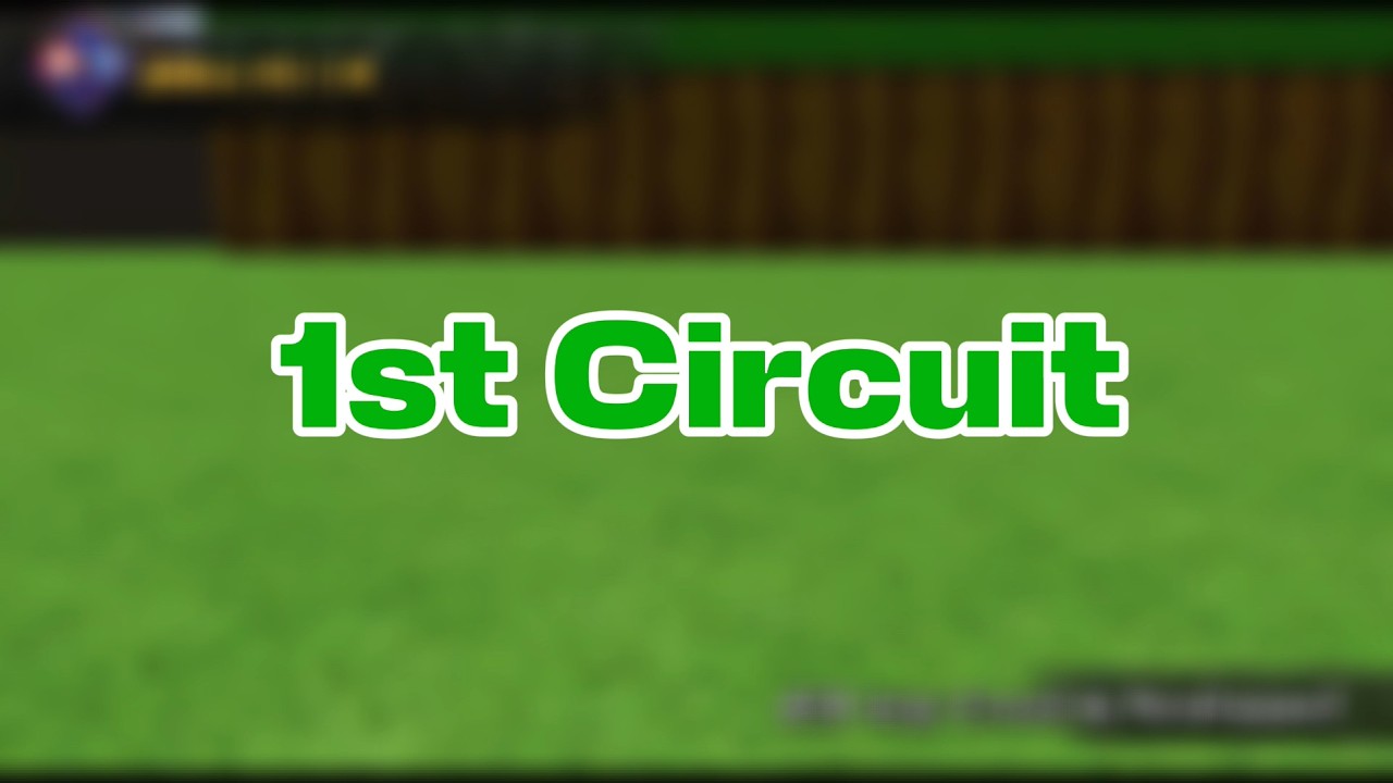 MY FIRST CIRCUIT TRACK IN MARIO KART WII (1st Circuit)