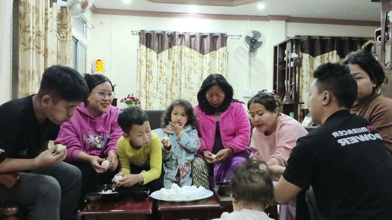 Tu leh fate nen Artui kan mukbang #chhungkua #kan_in #artui #youtube_streaming #youtube 