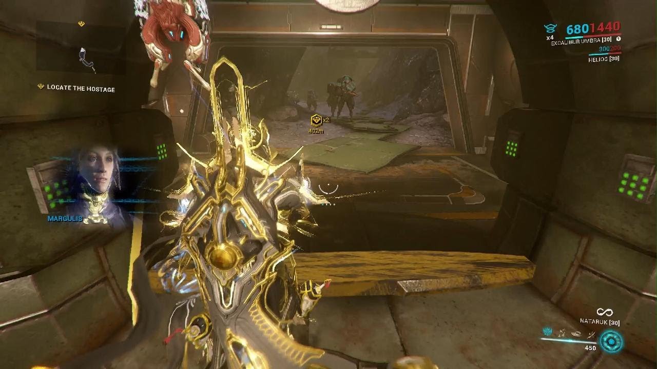 Warframe Recall: Ten Zero Event Full Gameplay (Solo)