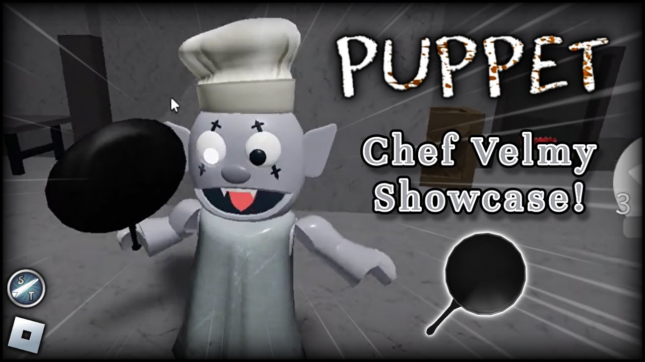 Roblox Puppet | 👨‍🍳 CHEF VELMY SHOWCASE! 👨‍🍳 [Survivor Pass 2]🏅