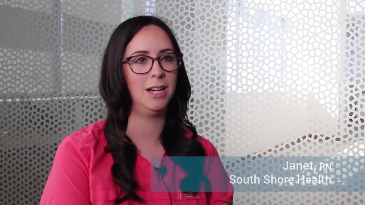 See the different paths nurses can join South Shore Health