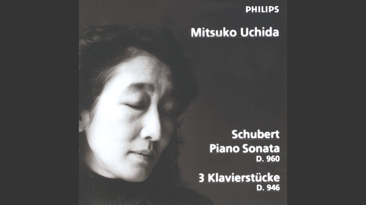 Schubert: 3 Klavierstücke, D. 946: No. 1 in E-Flat Minor. Allegro assai