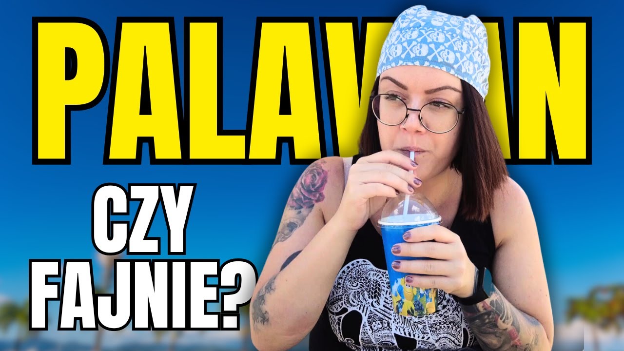 PUERTO PRINCESA na Filipinach | Co WARTO zobaczyć na PALAWAN?