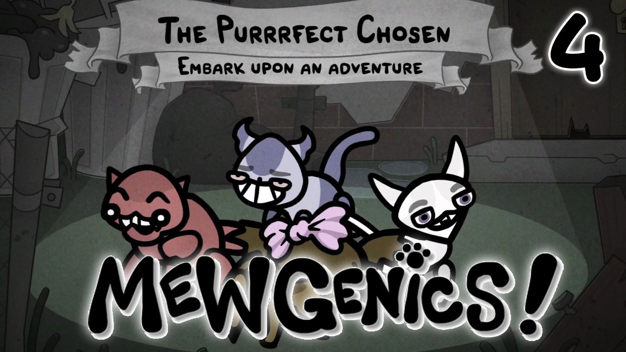 Daddy Shark is OVERPOWERED | Mewgenics