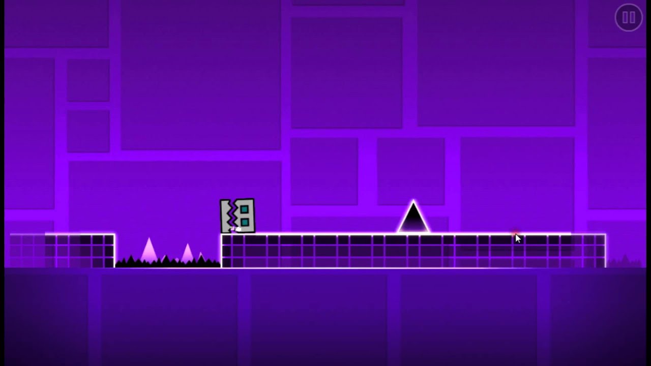 geometry dash - redad geometrica