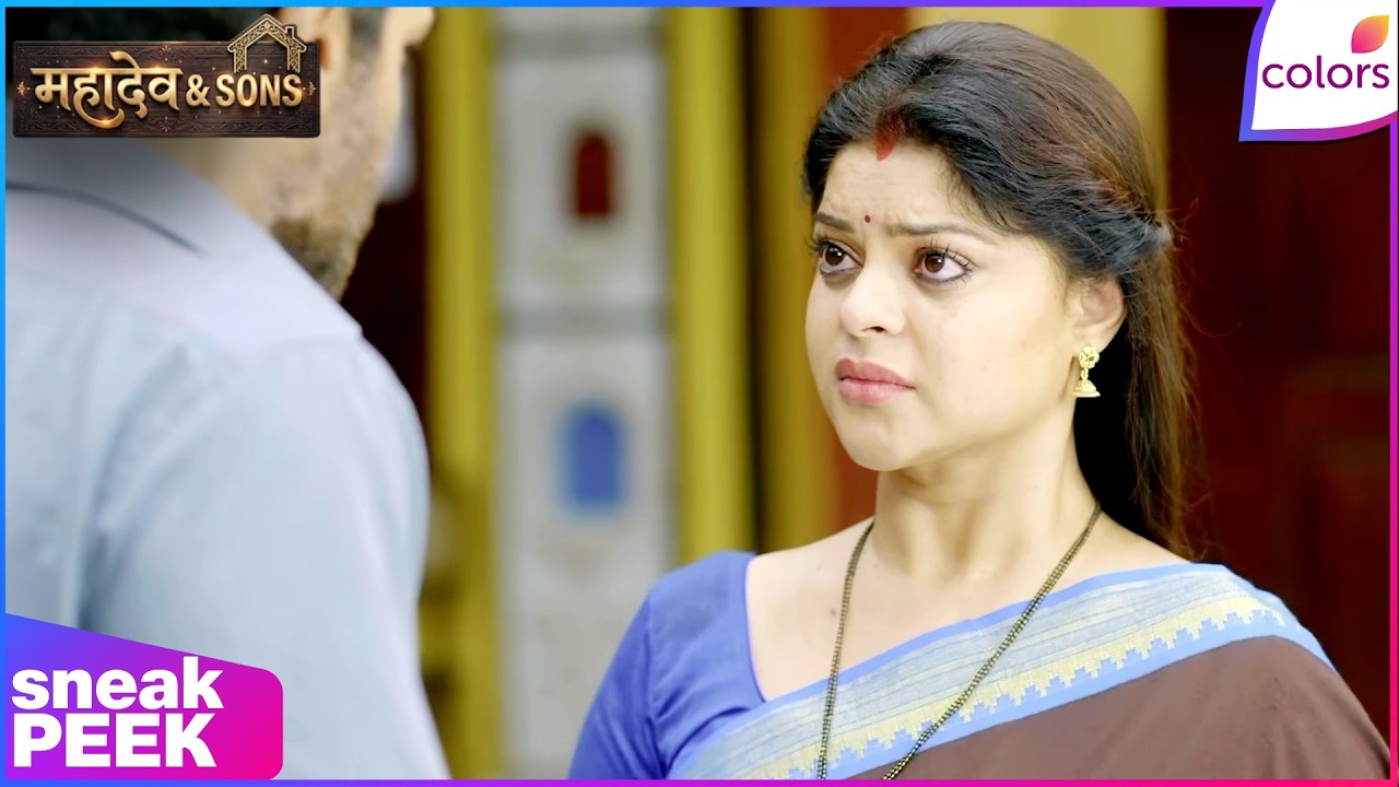 Mahadev & Sons | Ep. 50 | Dheeraj Defends Vidya Against Mahadev | Sneak Peek | Colors TV