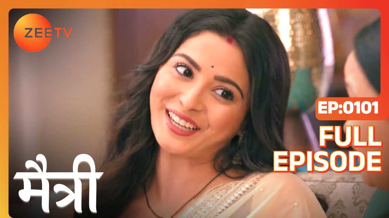 Ashish ने क्यों मारा Harsh को थप्पड़? | Maitree | Episode 101 | Zee TV