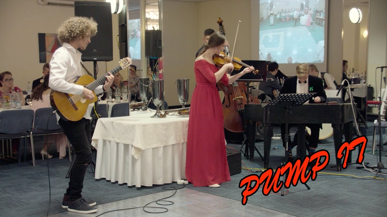 BLACK EYED PEAS - PUMP IT [COVER] (Konzervatorium J.L.Bellu)