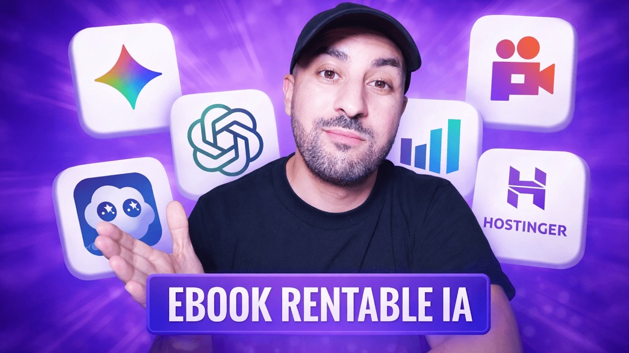 Comment Cr&eacute;er et Vendre un Ebook Rentable avec l'IA en 2026 (Guide Complet Gratuit)