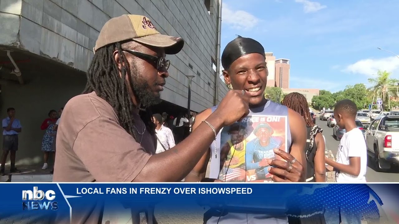 YouTuber IShowSpeed calls African tour life-changing - nbc