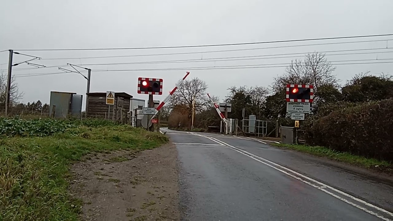 Great Moulton Level crossing Norfolk
