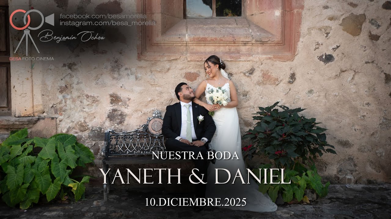 Yaneth & Daniel . Wedding Short Film . BESA FOTO CINEMA