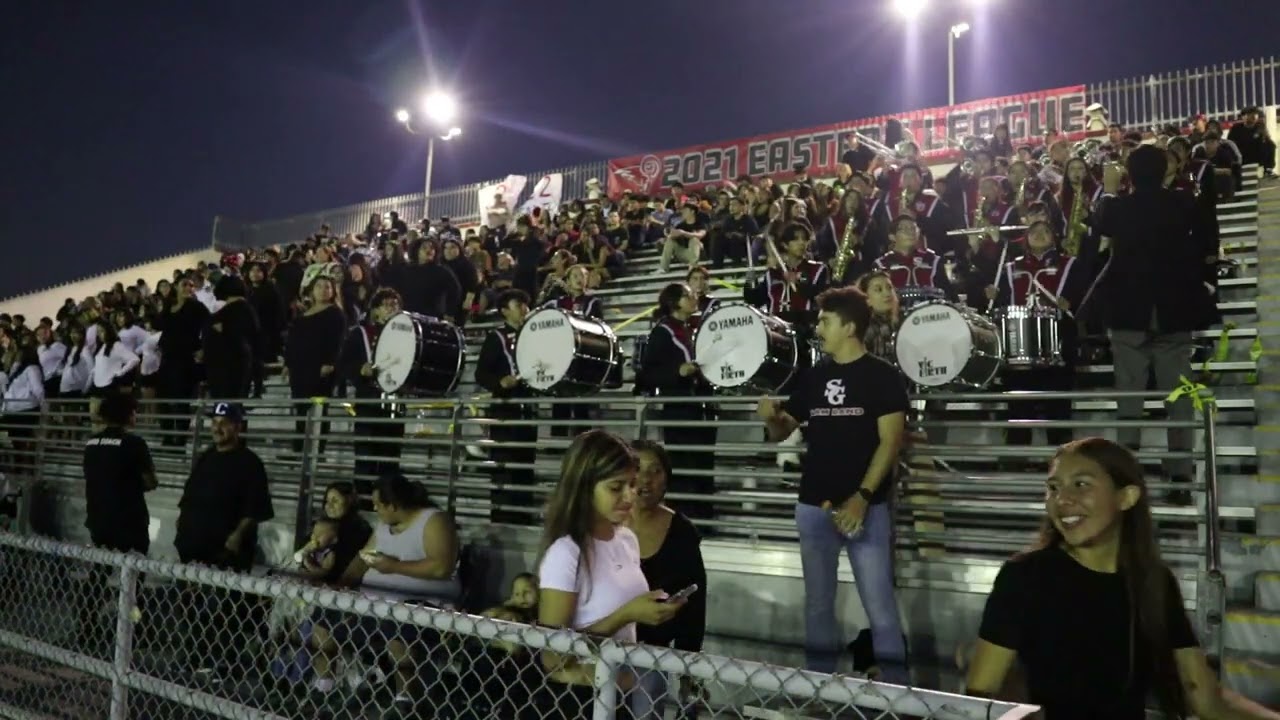 South Gate High School Ram Band vs Bell HS. Sep 16, 2022
