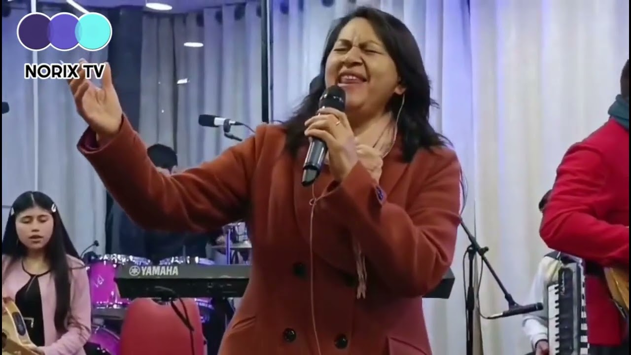 NO TENGO QUE DARTE, POR AMARME TANTO - Pastora MARIA ANTONIA HUENTECURA