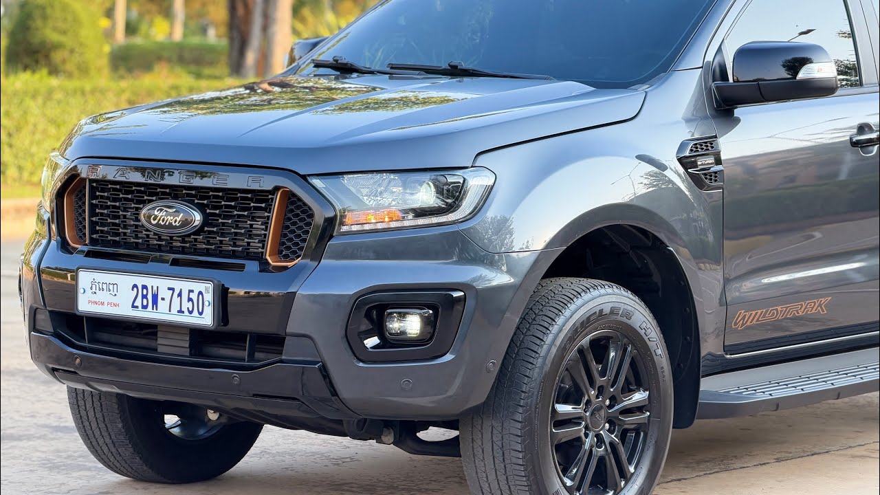 ស្តុកថ្មីបងប្អូន Ford Wildtrak 2022 Full ក្រុមហ៊ុន!