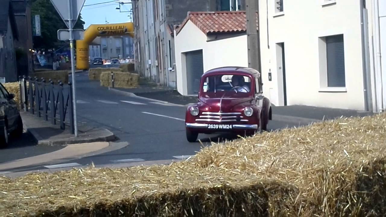 GP de BRESSUIRE 2015  épingle de 
