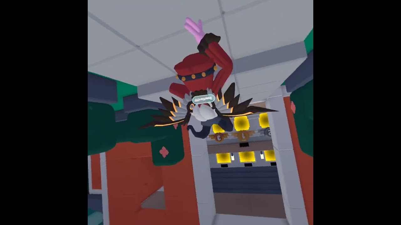Playing Yeeps but upside down? #yeeps #challenge #funny