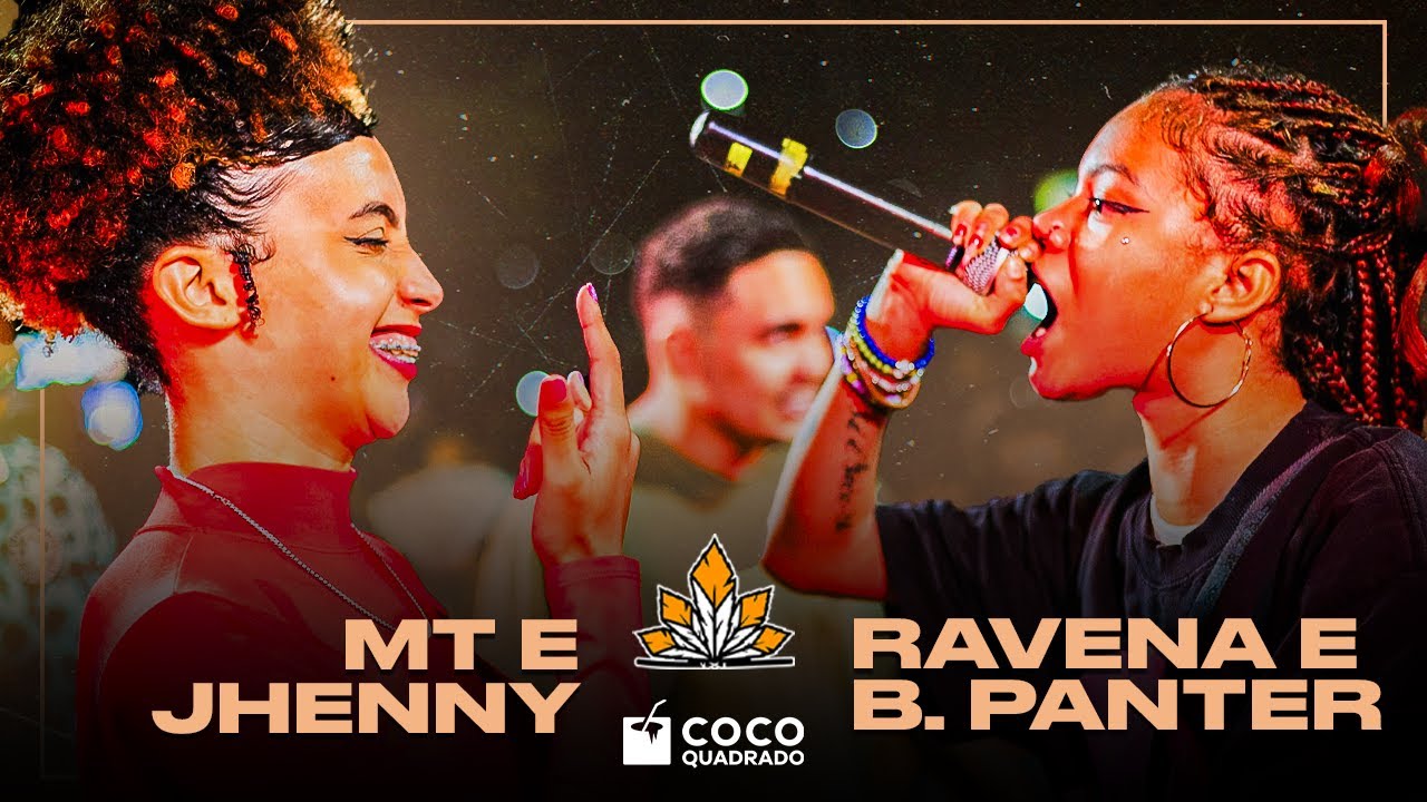 MT E JHENNY X RAVENA E BLACK PANTER | PRIMEIRA FASE | 408ª BATALHA DA ALDEIA (DUPLA MISTA)