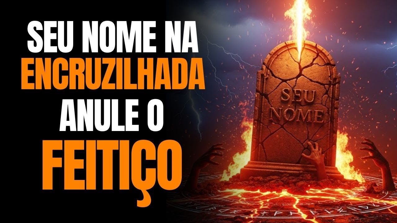 SALMO DESTRUIDOR | ANULE O FEITIÇO URGENTE – SEU NOME NA ENCRUZILHADA