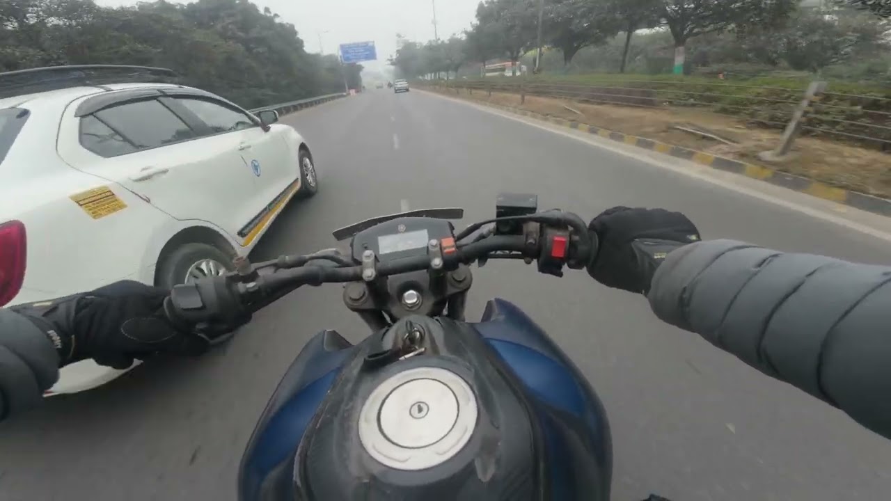 Yamaha FZ POV Ride Ep 04 ⚡ | Smooth Acceleration & City Control | Apache, Pulsar, MT-15