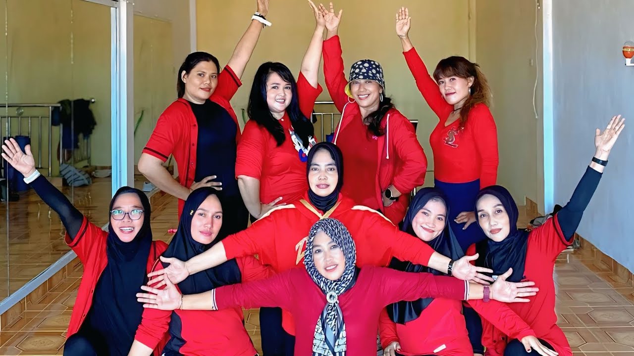 PACAR LIMA LANGKAH // ICEU WONG // KREASI DANGDUT // AERO DANCE // ZUMBA // PEMULA // ZIN SUSAN