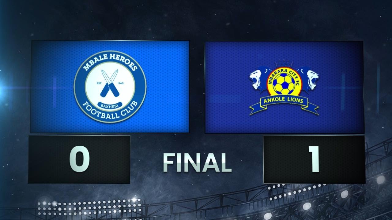 HIGHLIGHTS | Mbale Heroes FC 0-1 Mbarara City FC | StarTimes UPL MD16 24/25