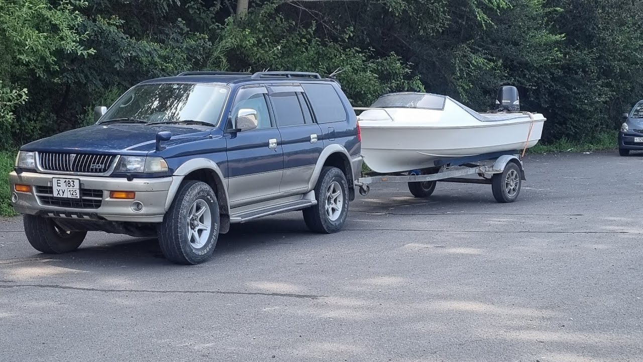 РАСХОД ТОПЛИВА MITSUBISHI CHALLENGER!
