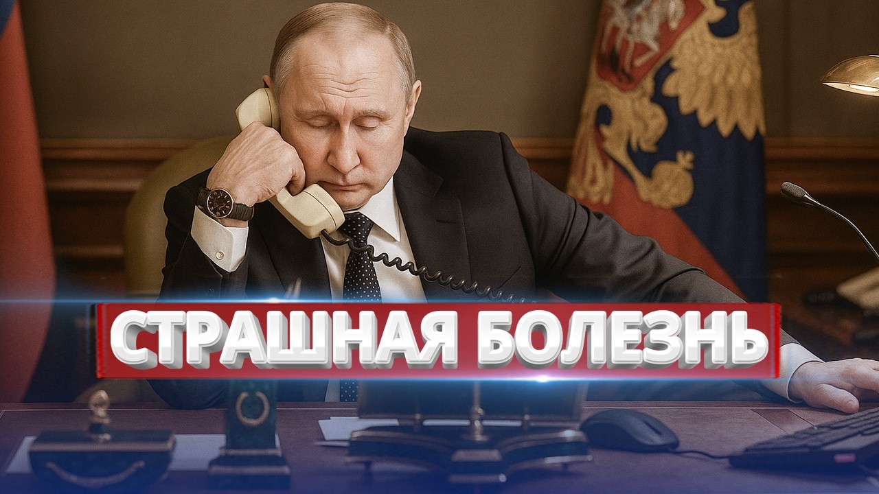 Диктатор при смерти / Страшная болезнь прогрессирует
