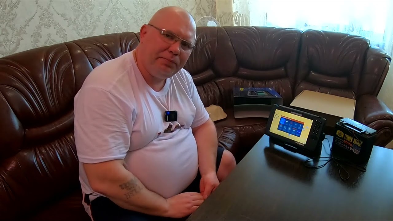 ЭХОЛОТ С OZON МИНИ ОБЗОР LOWRANCE HOOK REVEAL 9
