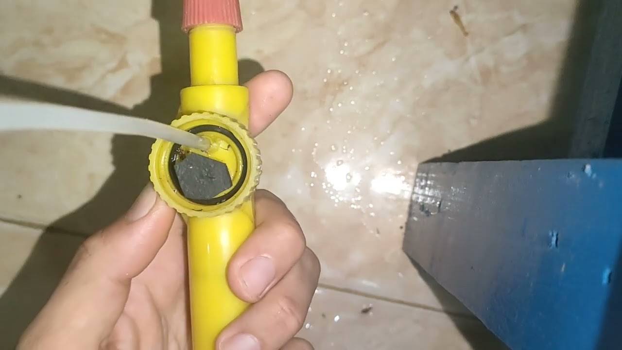 cara perbaiki semprotan burung