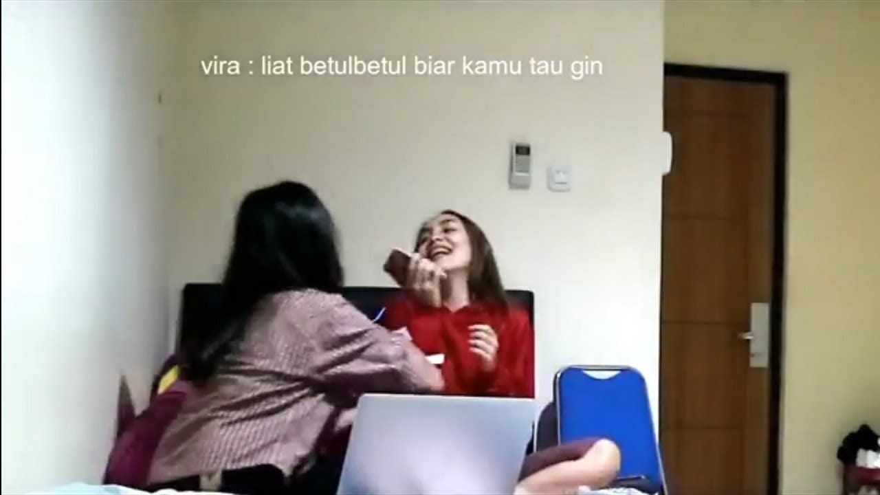 PRANK..!! NGAJAK TEMEN LESBIAN MALAH KETAGIHAN..!!