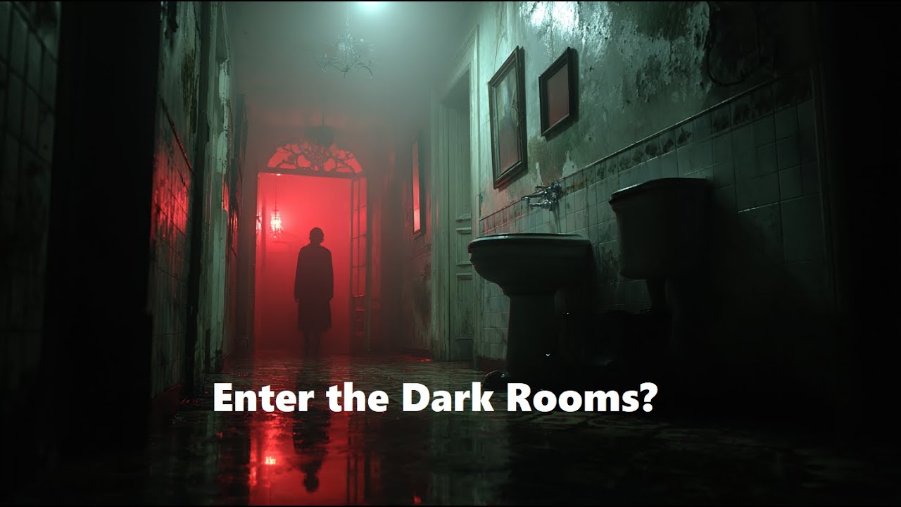 AI Dark Rooms &mdash; Cinematic M/V (4K)