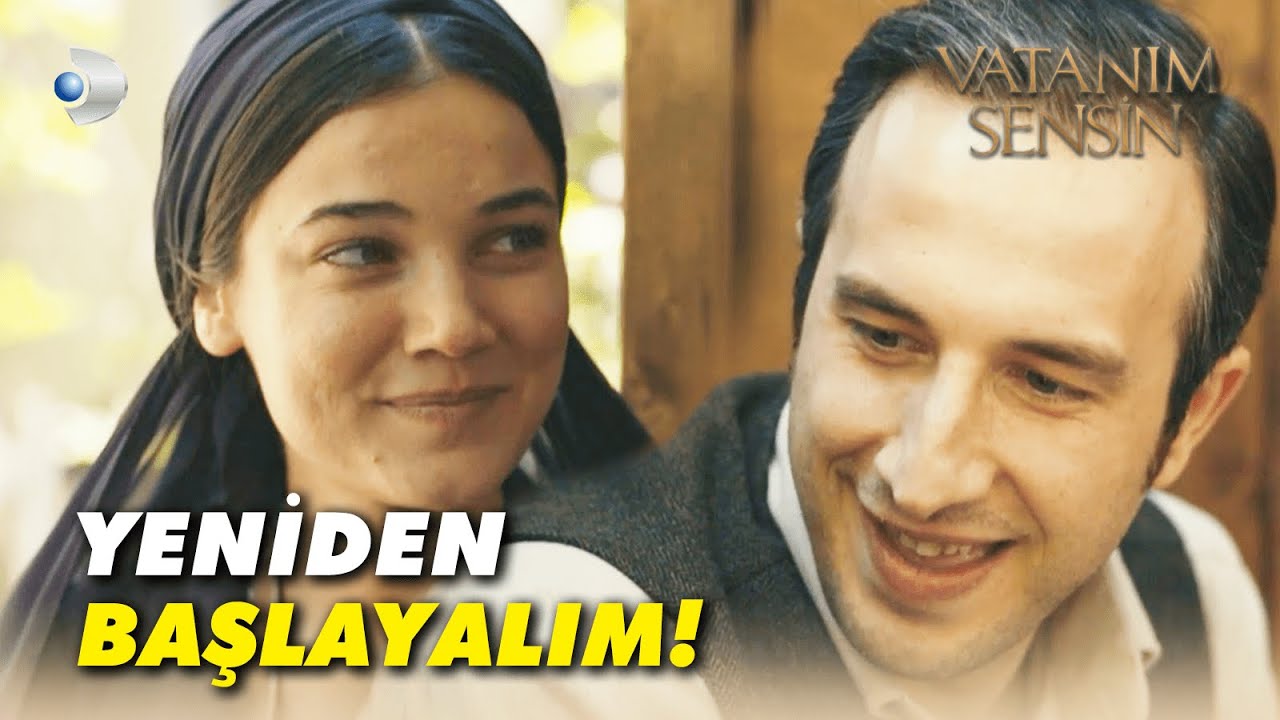 Yakup ve Yıldız Birbirlerine Bir Şans Daha Veriyor! - Vatanım Sensin 54. Bölüm