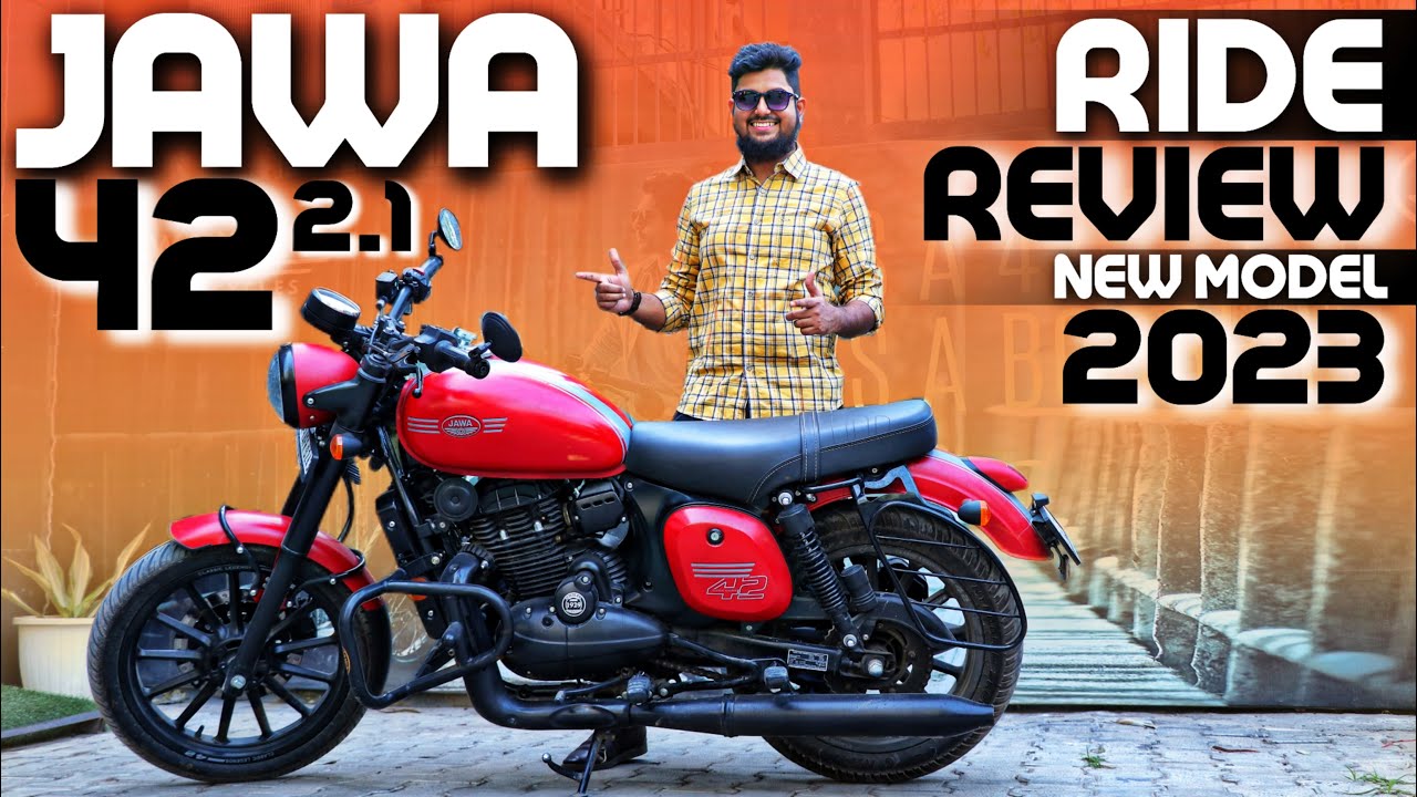 Jawa 42 2.1 Detailed Ride Review 2023🏍️City Traffic Heating ?💥Mileage? Best Bike Under 2 Lakh India🔥