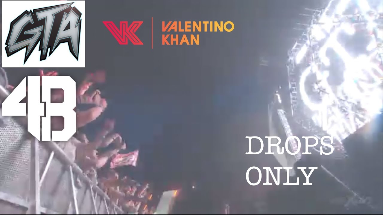 GTA b2b 4B b2b Valentino Khan @ EDC Orlando 2018