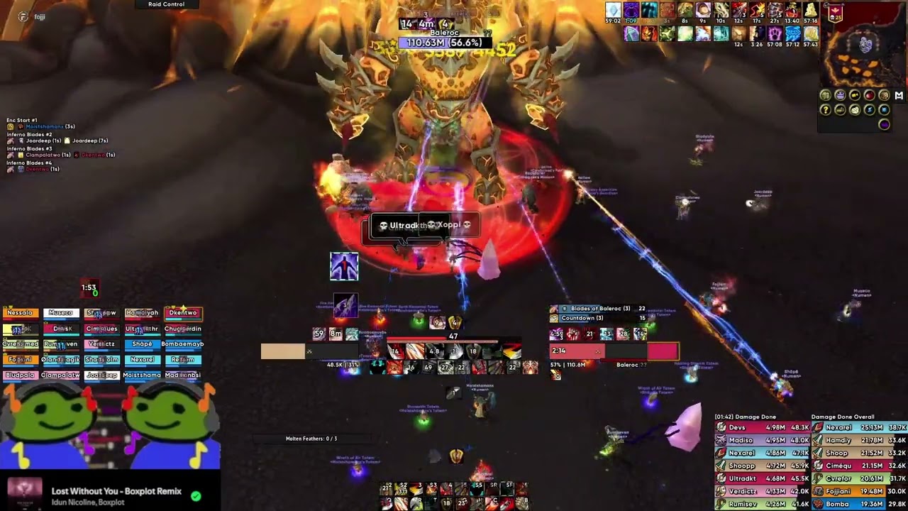 #1 DPS Warrior - Baleroc | Cataclysm classic