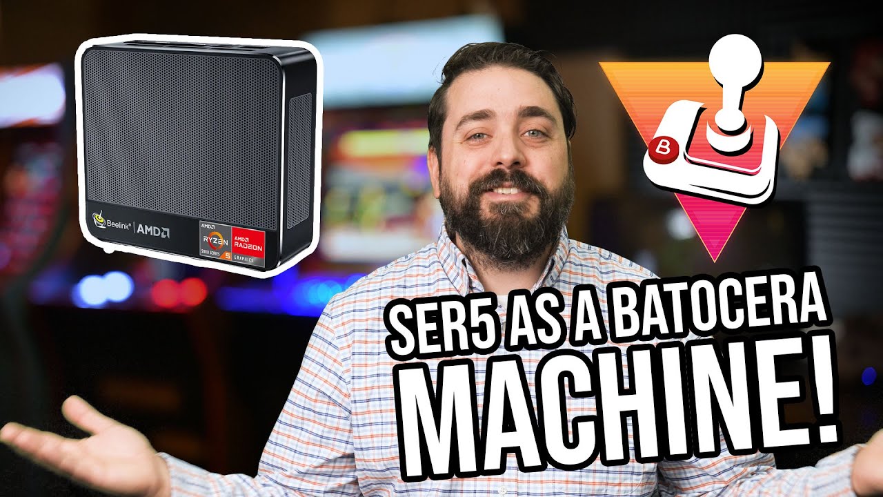 Beelink SER5 как машина Batocera!