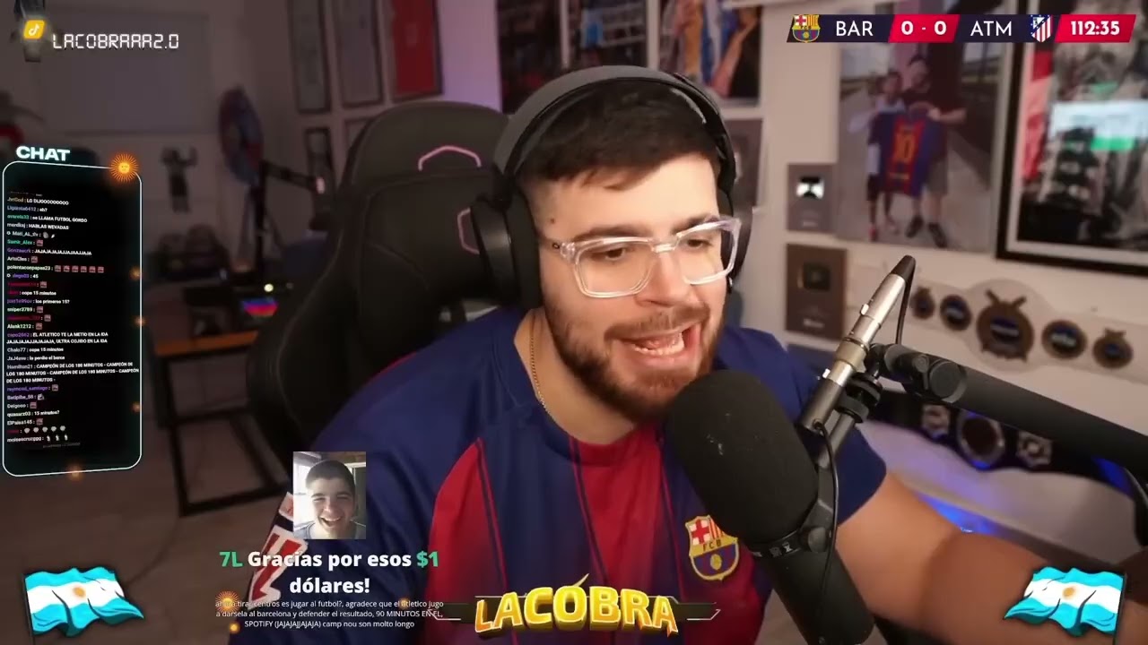 Las Mejores Donaciones a La Cobra Después de la Eliminación del Barcelona por Copa del Rey