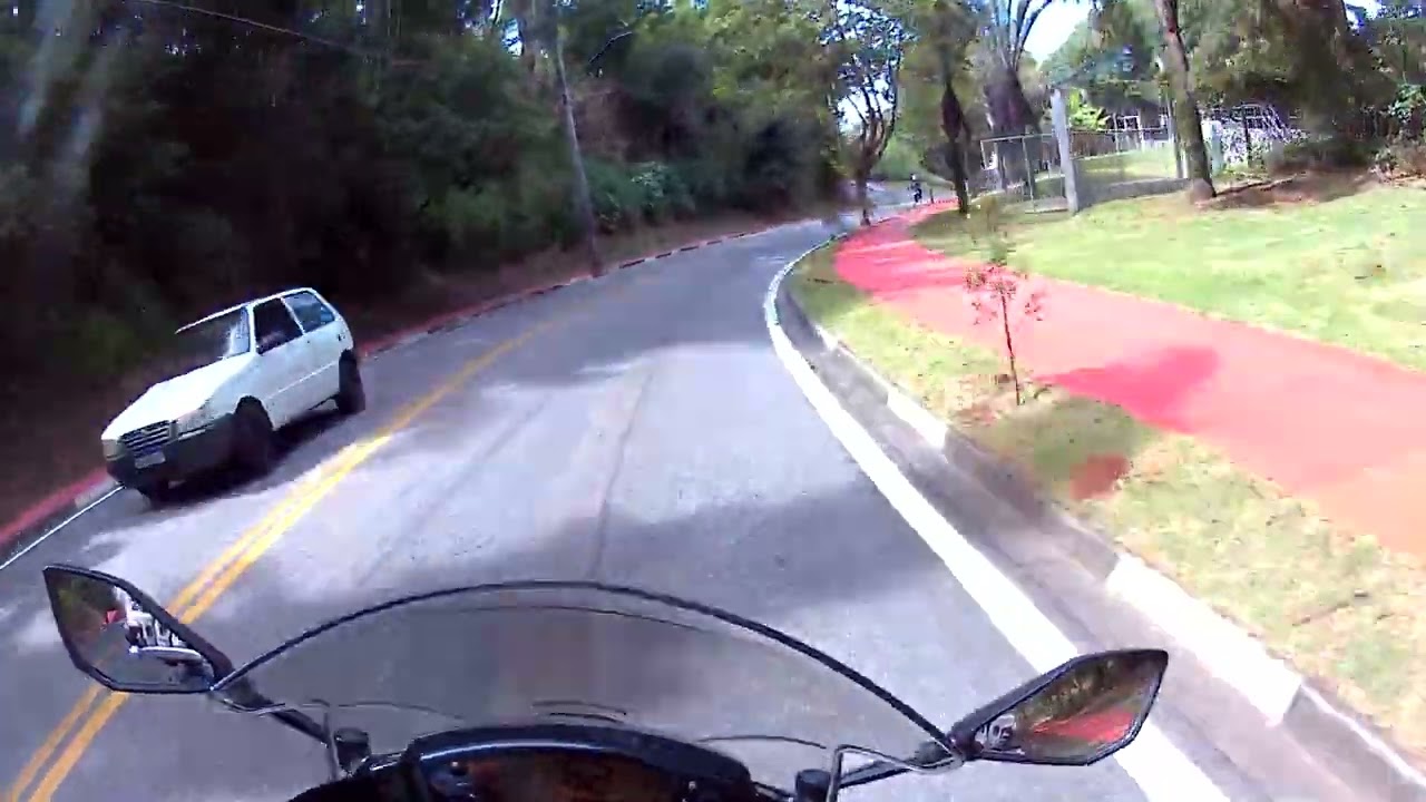 Passeio de domingo foi com a Kawasaki Ninja 650R ABS, rumo a São Roque.(Parte 11)