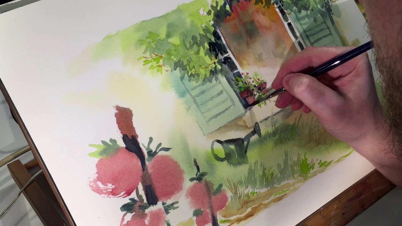 Dordogne Speedpainting 01