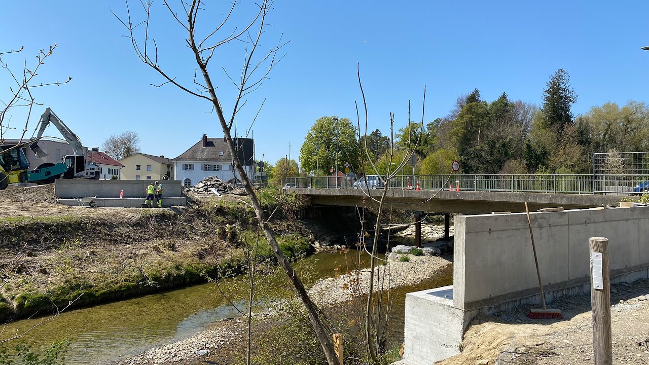 H&ouml;rbranz: Bald ist die Leiblachbr&uuml;cke nach Lindau Geschichte